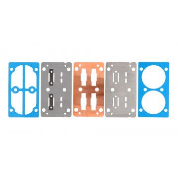 Stūmoklinio siurblio vožtuvų plokštė - komplektas (HL 340-90)