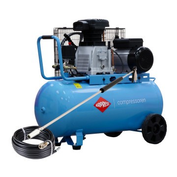 Dviejų stūmoklių kompresorius HL 340-90 10 bar 3 AG/2.2 kW 272 l/min 90 l