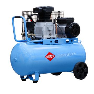Dviejų cilindrų kompresorius HL 340-90 10 bar 3 AG/2.2 kW 272 l/min 90 l