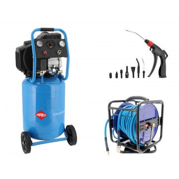 Vertikalus kompresorius HL 360-50 8 bar 2.5 AG/1.8 kW 231 l/min 50 l