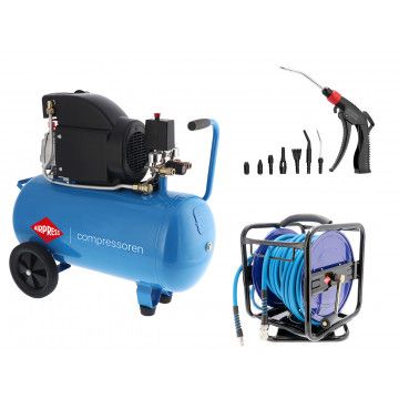 Compressor HL 325-50 8 bar 2.5 hp/1.8 kW 195 l/min 50 l Plug & Play