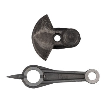 Alkūninis velenas HL 260/25/50 kompresoriui