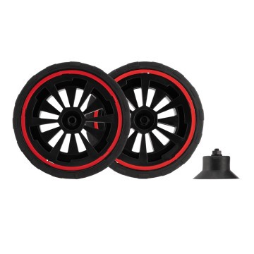 Ratlankių komplektas su kojelėmis ir varžtais HL 260/50