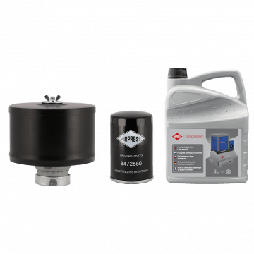 Service kit-A with food grade synthetic lubrication oil for APS 7.5 X / 10 X