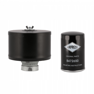 Serviso rinkinys A 2000 h kompresoriams su sraigtiniu kompresoriumi APS 7.5-10 X & X IVR