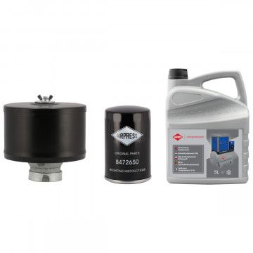 Išplėstinis serviso rinkinys A sraigtiniams kompresoriams APS X 7.5 - 10