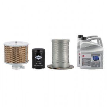 Išplėstinis serviso rinkinys B sraigtiniams kompresoriams APS X 15 - 20