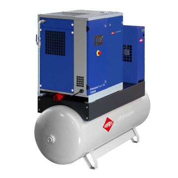 Sraigtinis kompresorius PremiumPower 10 TD500 | 10 AG / 7,5 kW | 328 - 1277 l/min | 500 l