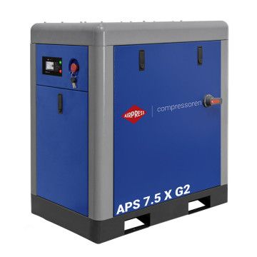 Sraigtinis kompresorius APS 7.5 X G2 10 bar 7.5 AG/5.5 kW 690 l/min