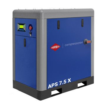 Sraigtinis kompresorius APS 7.5 X 10 bar 7.5 AG/5.5 kW 690 l/min