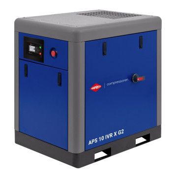 Sraigtinis kompresorius APS 10 IVR X G2 10 bar 10 AG/7.5 kW 380-1050 l/min