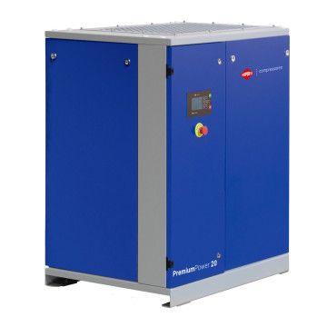 Sraigtinis kompresorius PremiumPower 20 | 20 AG / 15 kW | 1100-2420 l/min