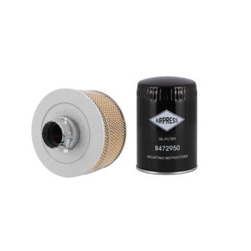 Serviso rinkinys A 2000 h sraigtiniams kompresoriams APS 25-30 IVR X