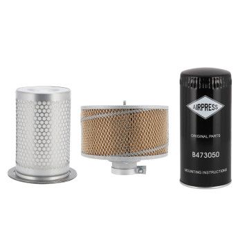 Serviso rinkinys B 4000 h sraigtiniams kompresoriams APS 25-30 IVR X