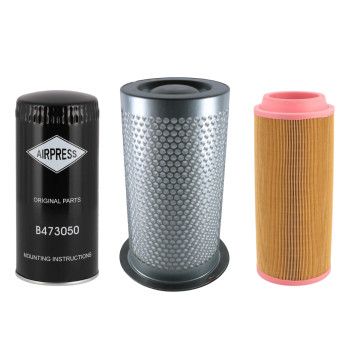 Serviso rinkinys B 4000 h sraigtiniams kompresoriams APS 40 2IVR