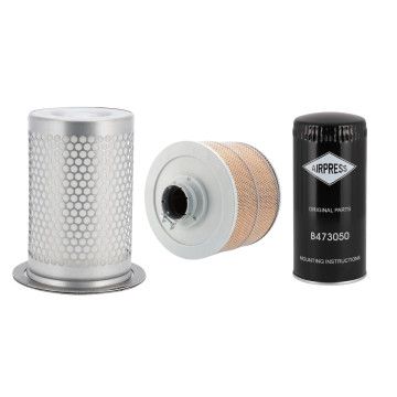 Serviso rinkinys B 4000 h sraigtiniams kompresoriams APS 40 IVR