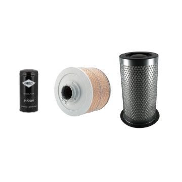 Serviso rinkinys B 4000 h sraigtiniams kompresoriams APS 60 IVR