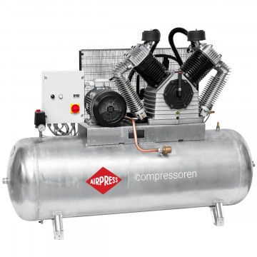 Kompresorius G 2500-500 SD Pro 11 bar 20 AG/15 kW 400V 1420 l/min 500 l cinkuotas - žvaigždė-trikampio jungtis