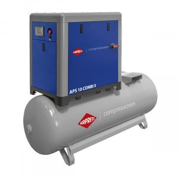 Sraigtiniai kompresoriai APS 10 Combi X 10 bar 10 AG/7.5 kW 920 l/min 500 l