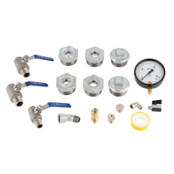 Montavimo rinkinys 500 l, 11 bar