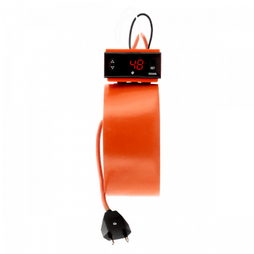 Sraigtinių kompresorių aliejaus šildytuvas 75 x 460 mm (šilumos juosta)