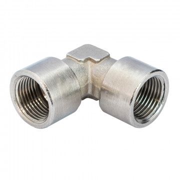 90° alkūnė, vidinis sriegis 1/4"