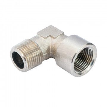 90° alkūnė, vidinis/išorinis sriegis 1/8"