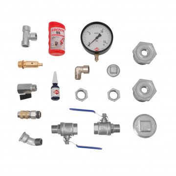 Įranga resiveriams 300 l 11 bar