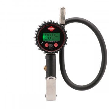Pūtiklis su skaitmeniniu ekranu 10 bar