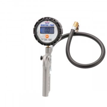 Profesionalus pompavimo pistoletas su skaitmeniniu manometru