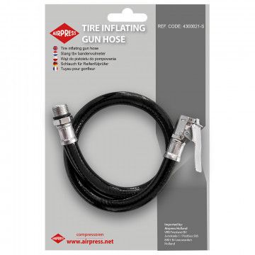 Žarnelė 440 mm 1/4" pistoletui 4300021