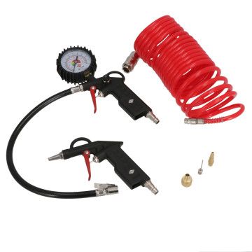 Pneumatinio įrankių rinkinys EURO 6 elementai