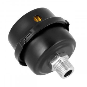 Oro filtras kompresoriui 3/8" metalinis