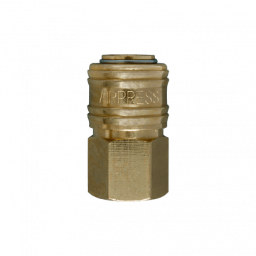 Greitas jungtis 1/4" GW Euro