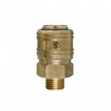 Greitas jungtis 1/4" GZ Euro