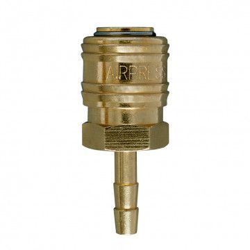 Greitas jungtis žarnai 6 mm Euro