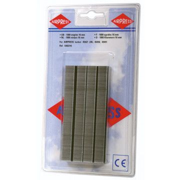 Blister staples 80/16mm 1000 pieces