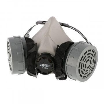 Dulkinių kaukė - profesionali - su 2 filtrais