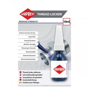 Sriegių sandariklis Vidutinio stiprumo 10ml