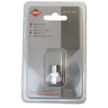 Jungtis pakuotėje 1/4"