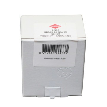 Mini nagas / smeigė / TYP "T" - 2,7mm x 50mm - /4 000 vnt. / priklauso 45438-5