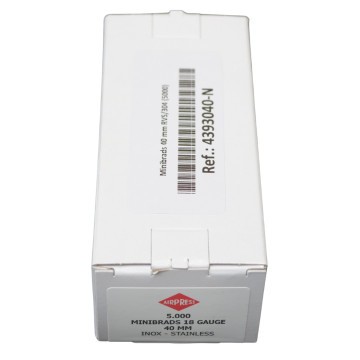 Vinys 40 mm 7000 vnt. RVS/304