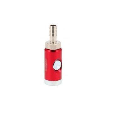 Saugioji Orion jungtis 12 mm žarnos prijungimui su slėgio mygtuku