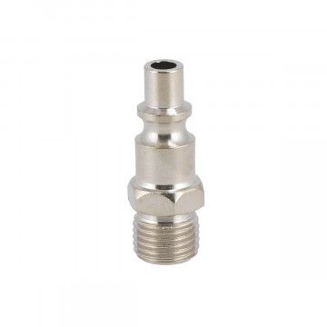 Plug-in nipple Type Orion 1/4" tempered male blister