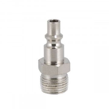 Plug-in nipple Type Orion 3/8" tempered male blister