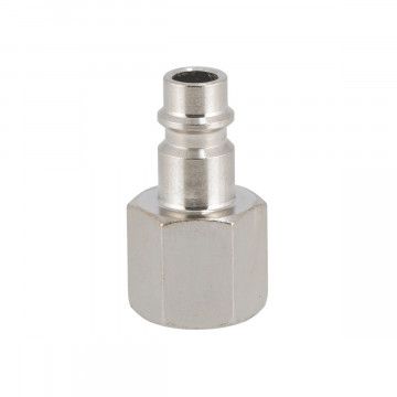 Plieninė jungtis žarnai 3/8" kietas GW Euro tipas