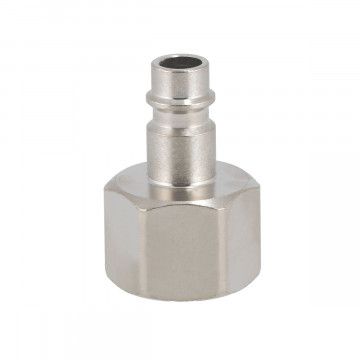 Plieninė jungtis žarnai 1/2" kietas GW Euro tipas