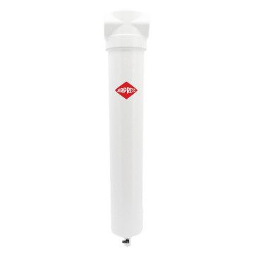 Suslėgto oro filtras su aktyvinta anglimi A F150 2" 25000 l/min 0.01 μm <0.005 mg/m³ - Galutinis filtras