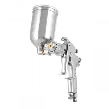 Purškiamasis pistoletas 5 bar antgalis 2.5 mm rezervuaras 400 ml