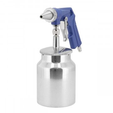 Smėliavimo pistoletas 1/4" 6-8 bar 250-300 l/min su resiveriu 1l